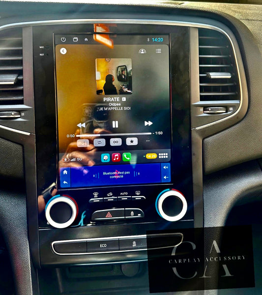 CARPLAY - RENAULT MÉGANE 4 (2016-2019)