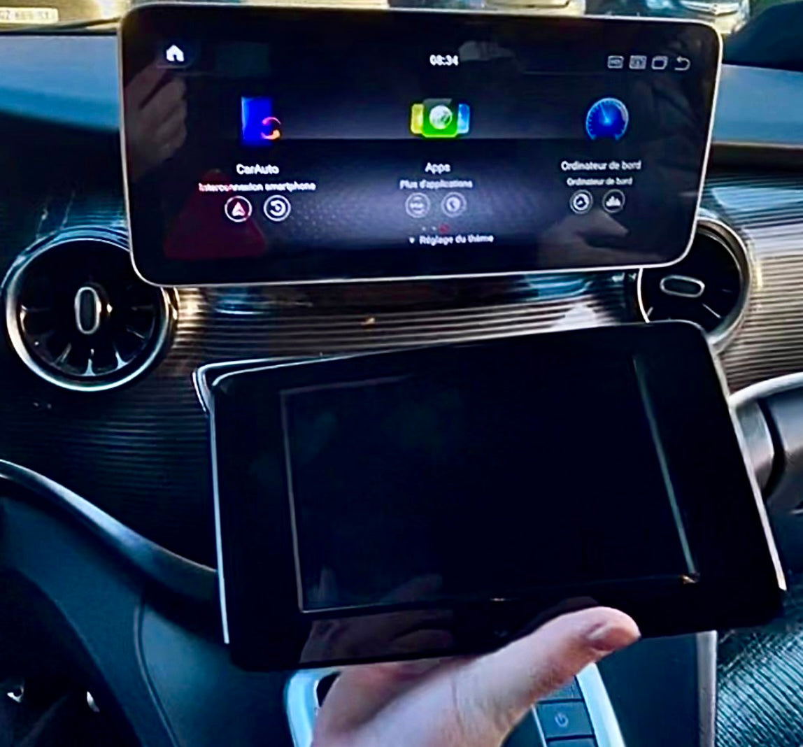 CARPLAY - MERCEDES-BENZ C-KLASSE/GLC/V-KLASSE (Hochleistung) (2015-2018)