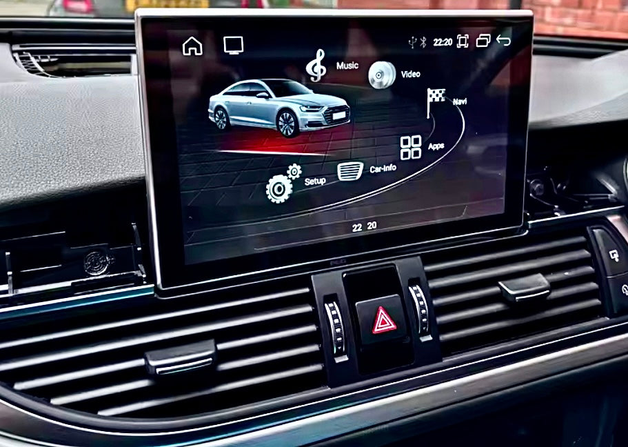 CARPLAY - AUDI A6 (2011-2018)