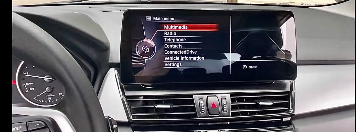 CARPLAY - BMW SÉRIE 2 ACTIVE / GRAND TOURER (2015-2018) - GRAND ÉCRAN