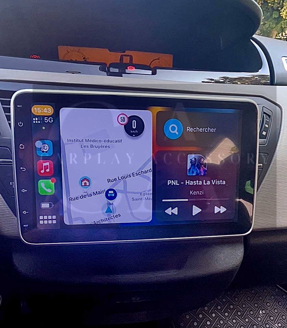 CARPLAY - CITROËN - C4 PICASSO & GRAND PICASSO (2006-2013)