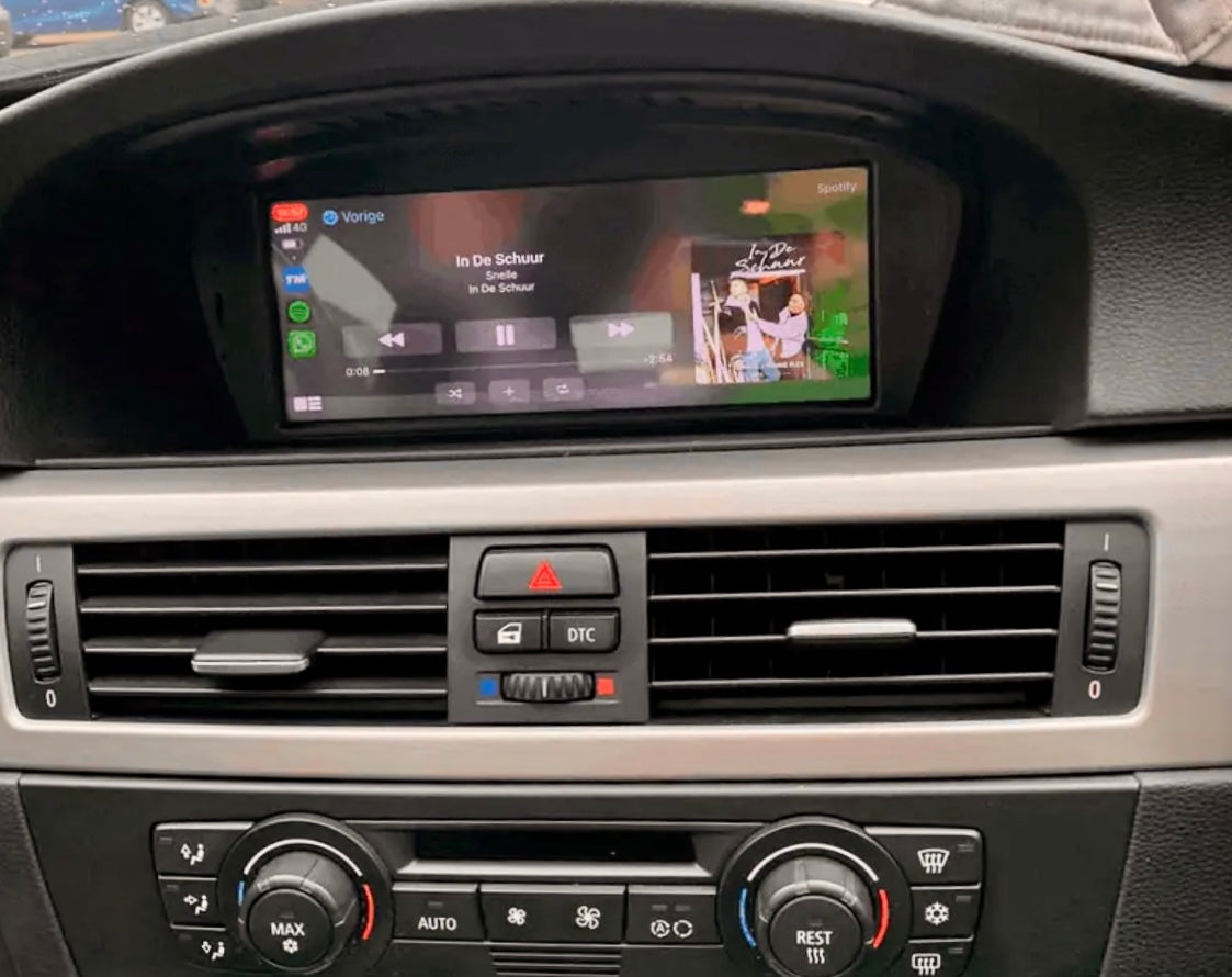 CARPLAY - BMW 3 & 5 SERIE (2004-2010)