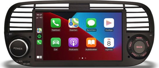 CARPLAY - FIAT 500 (2007-2015)