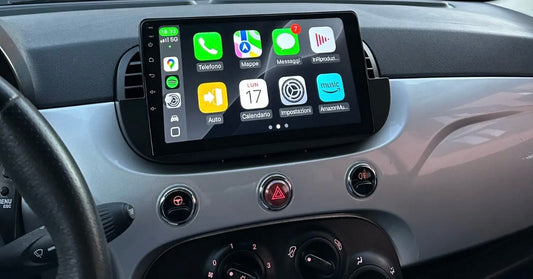 CARPLAY - FIAT 500 (2007-2015) - GRAND ÉCRAN