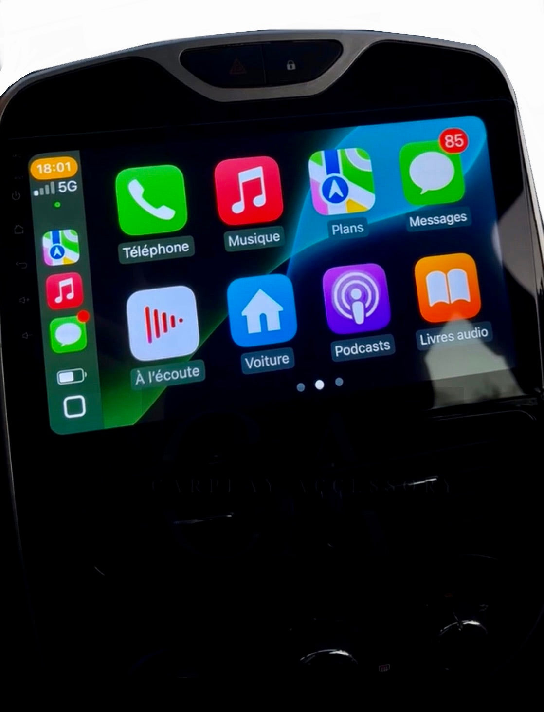 CARPLAY - RENAULT CLIO 4 (2012-2019)