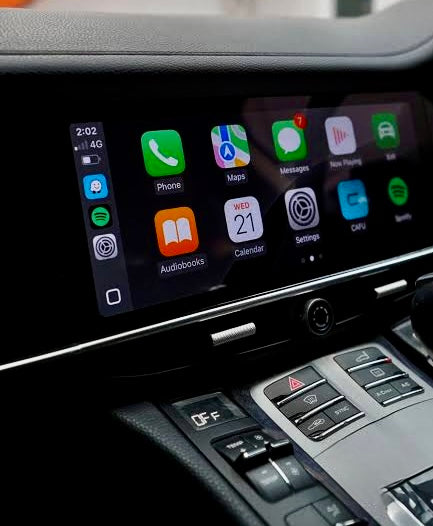 CARPLAY - PORSCHE PANAMERA (2010-2016)