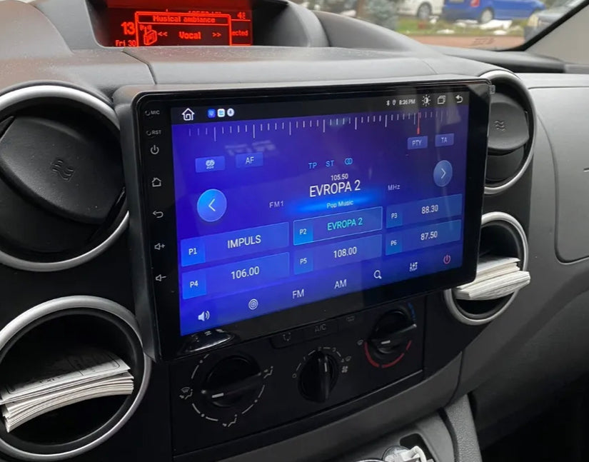 CARPLAY - CITROËN BERLINGO (2008-2019)