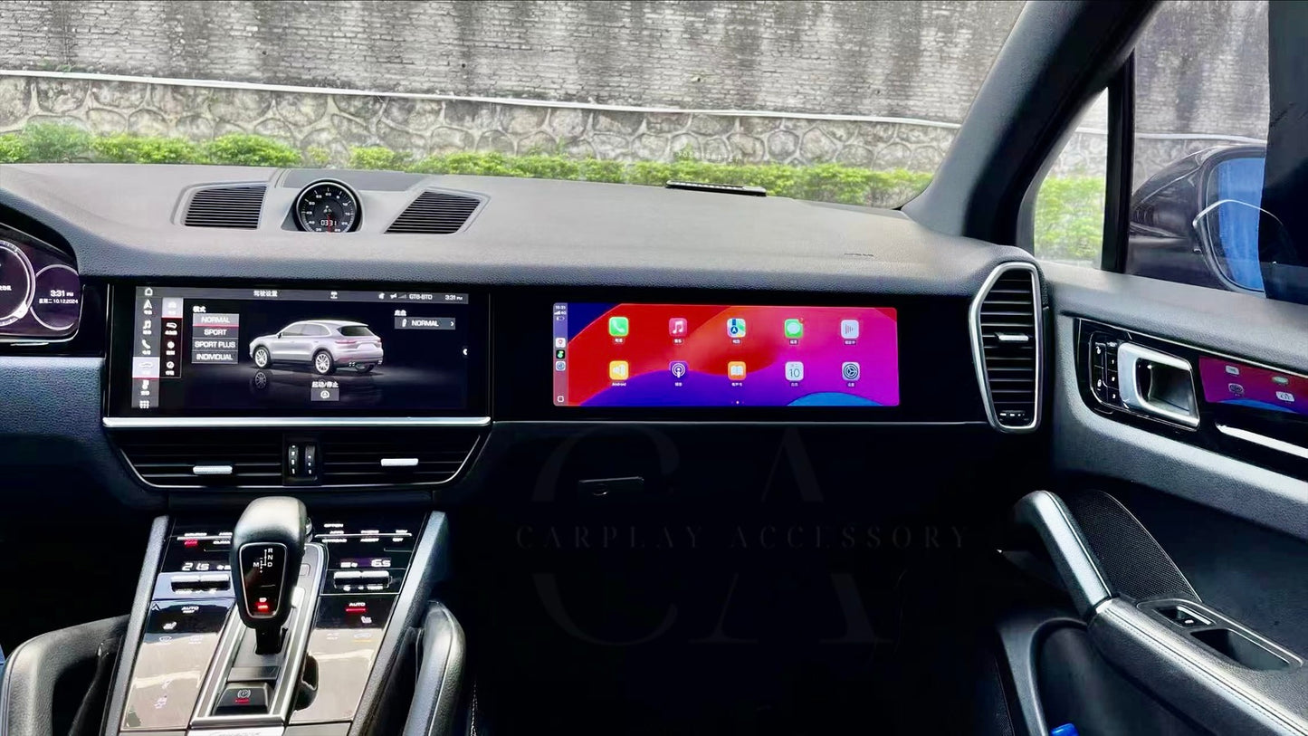 CARPLAY - ECRAN PASSAGER PORSCHE CAYENNE (2018-2023)