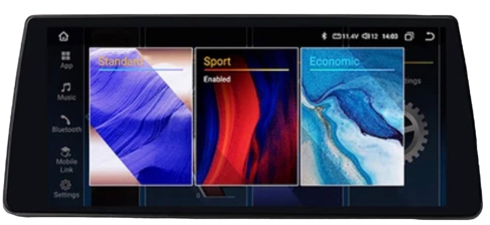 CARPLAY - BMW X1 (2009-2015) - GRAND ÉCRAN