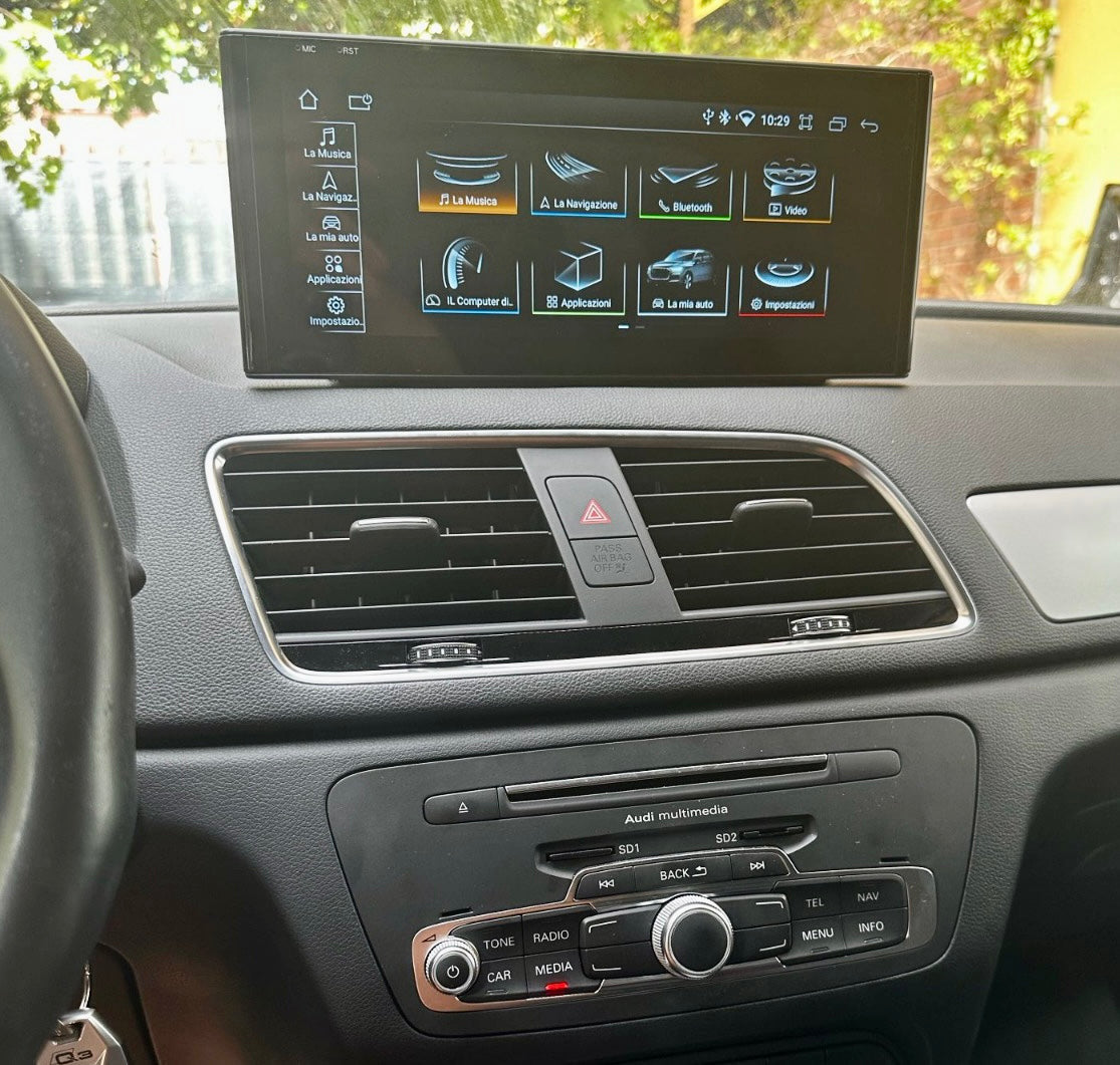 CARPLAY - AUDI Q3 (2013-2018)