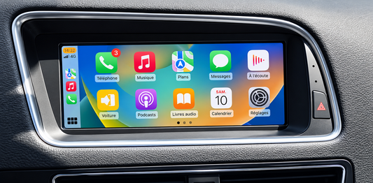CARPLAY - AUDI Q5 (2009-2016) - LINUX