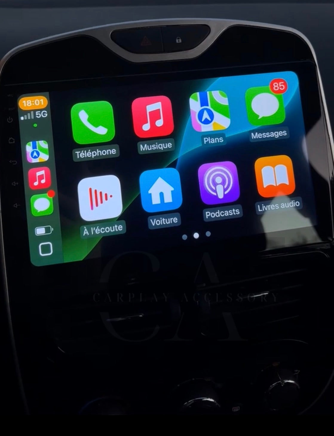 CARPLAY - RENAULT CLIO 4 (2012-2019)