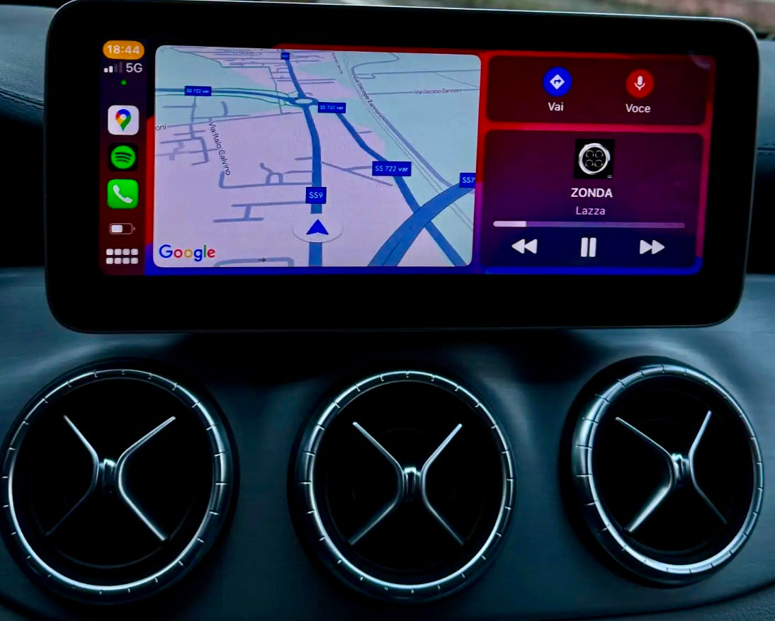 CARPLAY - MERCEDES-BENZ CLASSE A / GLA / CLA  (2013-2018)