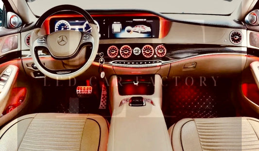 LUMIÈRE LED AMBIANTE - MERCEDES-BENZ CLASSE S (2014-2020)