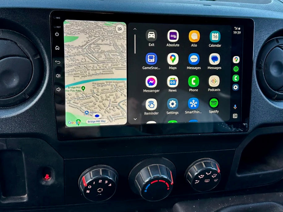 CARPLAY - RENAULT MASTER (2010-2019)