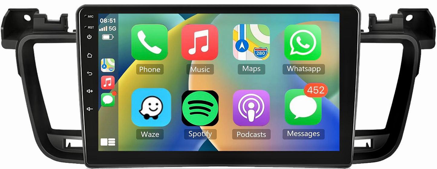 CARPLAY - PEUGEOT 508 & 508 SW (2011-2018)