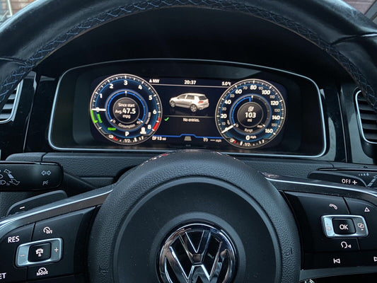 VIRTUAL COCKPIT - VOLKSWAGEN GOLF 7 (2013-2020)