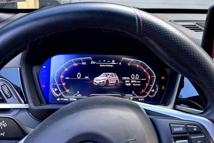 VIRTUELLES COCKPIT - BMW 1ER UND 2ER (2012-2020)