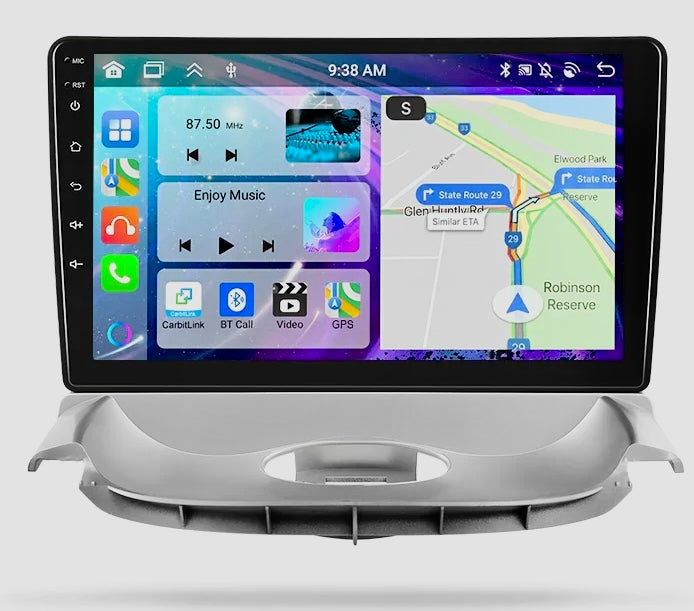 CARPLAY - PEUGEOT 206 (2004-2008)
