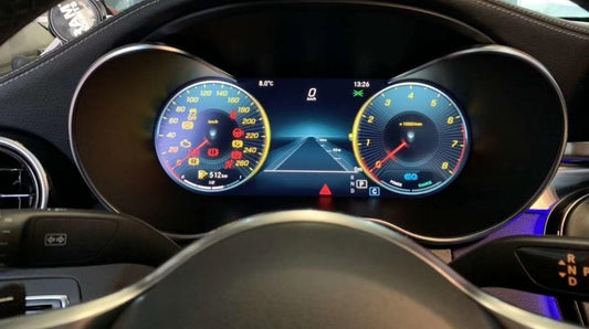 VIRTUAL COCKPIT - MERCEDES-BENZ CLASSE A / GLA / CLA (2013-2018)