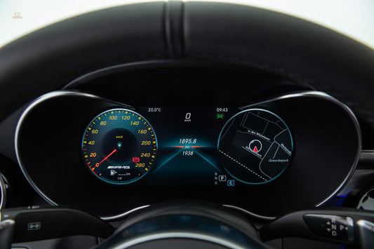 VIRTUAL COCKPIT - MERCEDES-BENZ CLASSE C / GLC (2015-2021)