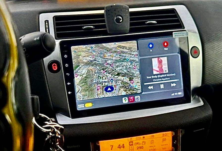 CARPLAY - CITROËN - C4 (2004-2011)