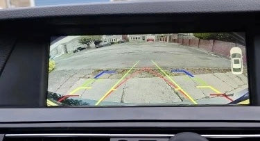 CAMÉRA DE RECUL DYNAMIQUE - BMW - SÉRIE 2/3/5 & X1/X3 (2010-2017)