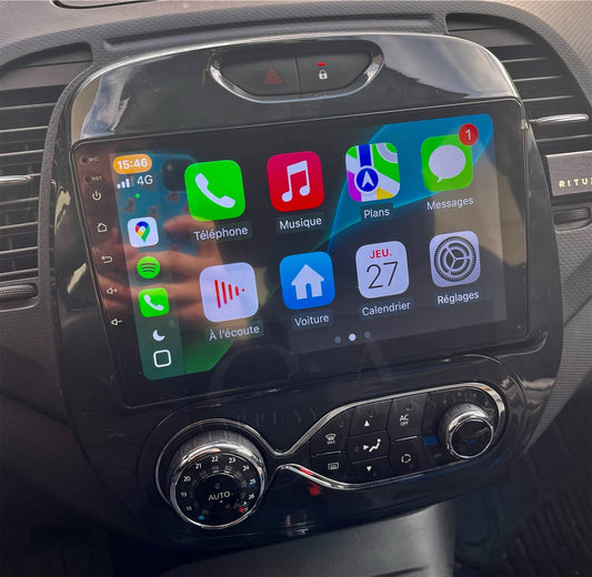 CARPLAY - RENAULT CAPTUR (2011-2019)