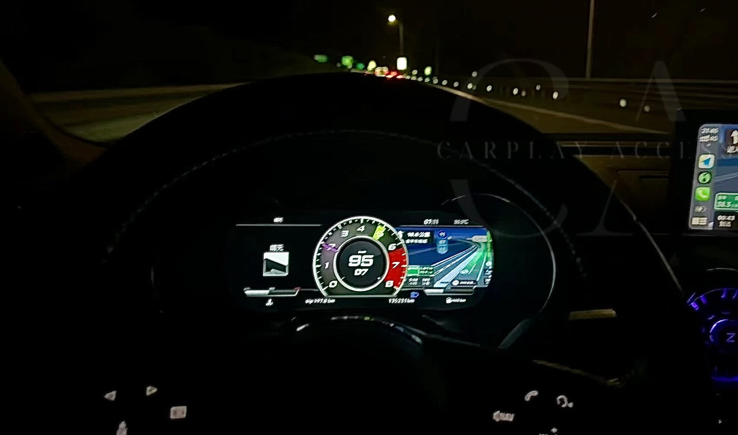VIRTUELE COCKPIT - AUDI A4 / A5 / Q5 / SQ5 / RS4 / S4 / RS5 / S5 (2008-2018)