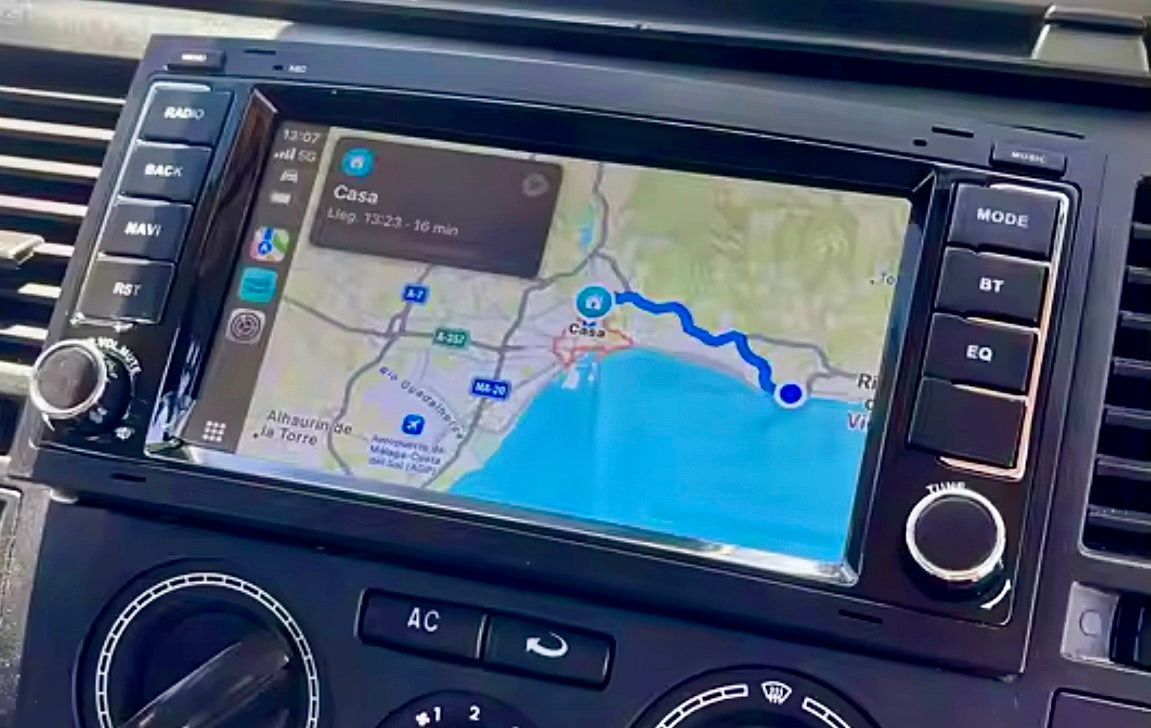 CARPLAY - VOLKSWAGEN T5 (2009-2015)
