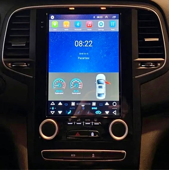 CARPLAY - RENAULT MÉGANE 4 (2016-2019)
