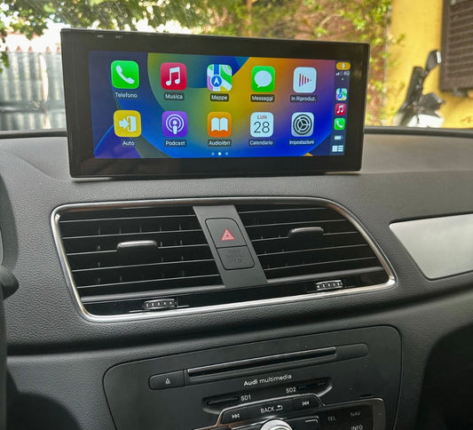 CARPLAY - AUDI Q3 (2013-2018)