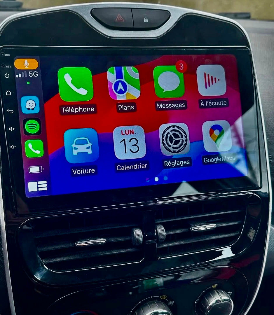 CARPLAY - RENAULT CLIO 4 (2012-2019)
