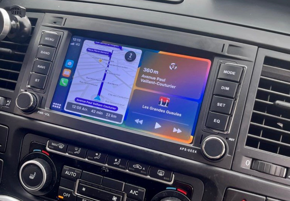 CARPLAY - VOLKSWAGEN T5 (2009-2015)