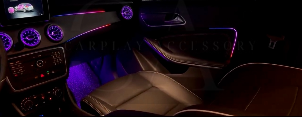 LUMIÈRE LED AMBIANTE - MERCEDES-BENZ CLASSE A / GLA / CLA (2013-2018)