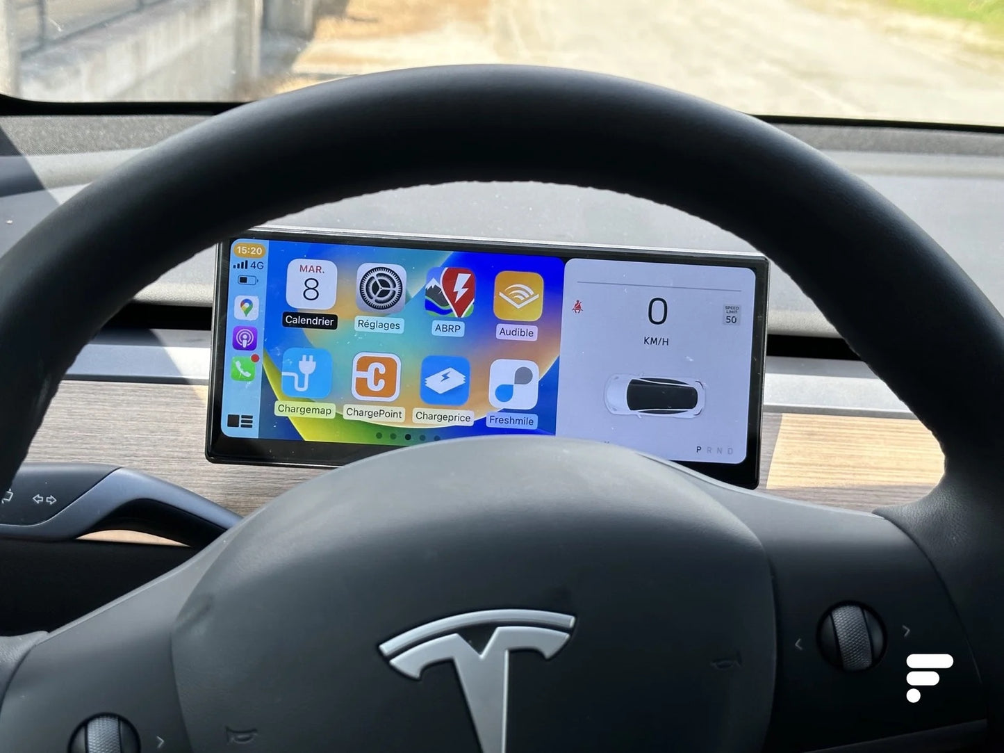 CARPLAY - TESLA 3 & Y - GRAND ÉCRAN