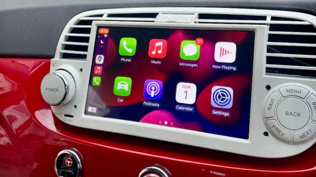 CARPLAY - FIAT 500 (2007-2015)