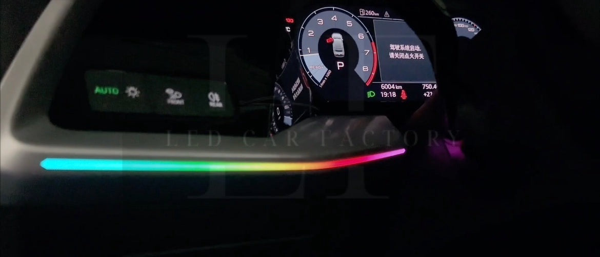 LUMIÈRE LED AMBIANTE - AUDI A3 (2020-2024)