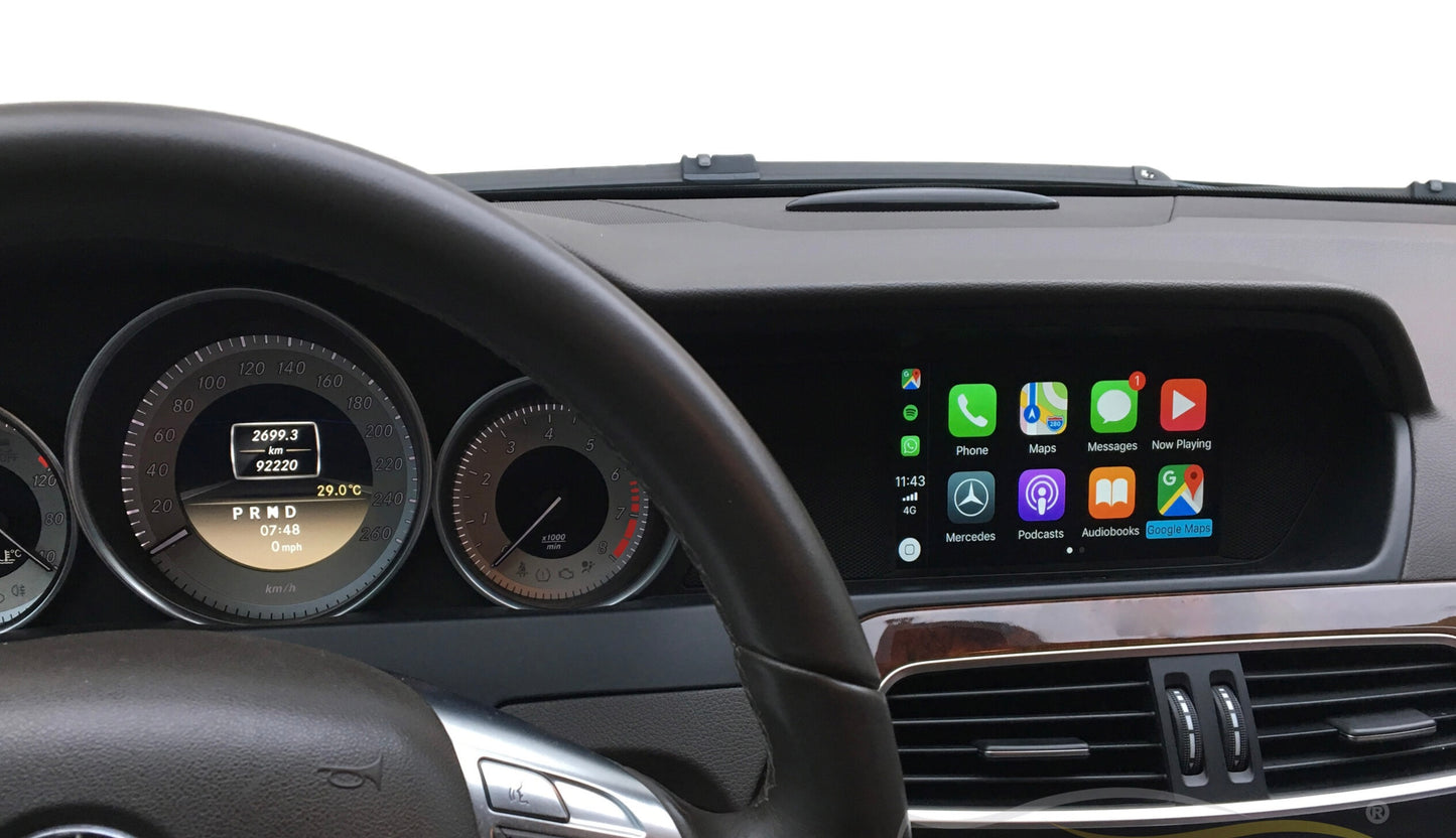 MODULE CARPLAY - MERCEDES-BENZ (2013-2020)