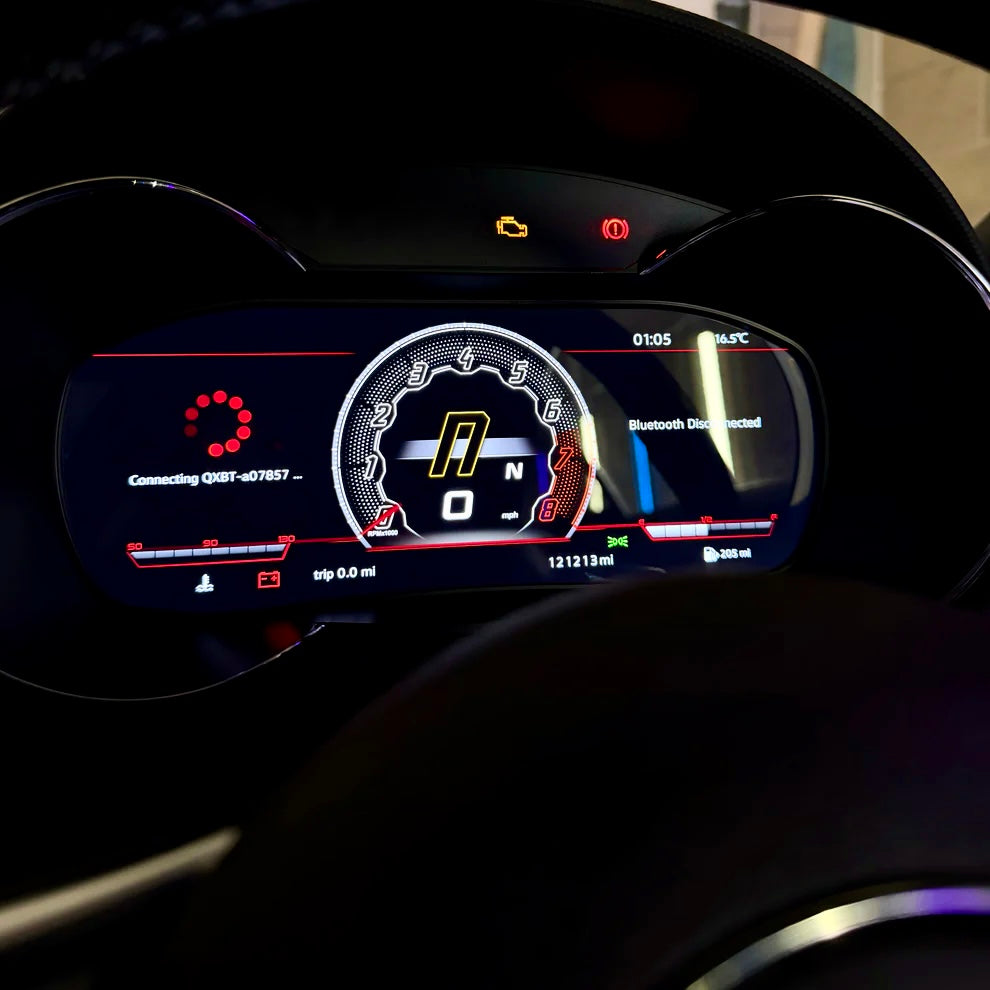 VIRTUELE COCKPIT - AUDI TT (2007-2015)