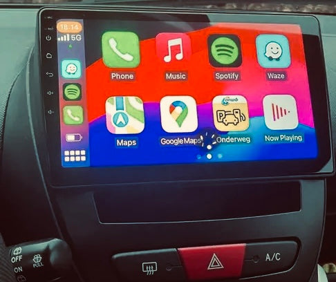 CARPLAY - TOYOTA - AYGO (2004-2014)