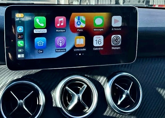 CARPLAY - MERCEDES-BENZ CLASSE B (2011-2018)