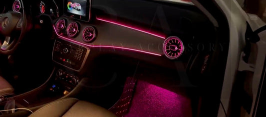 LUMIÈRE LED AMBIANTE - MERCEDES-BENZ CLASSE A / GLA / CLA (2013-2018)