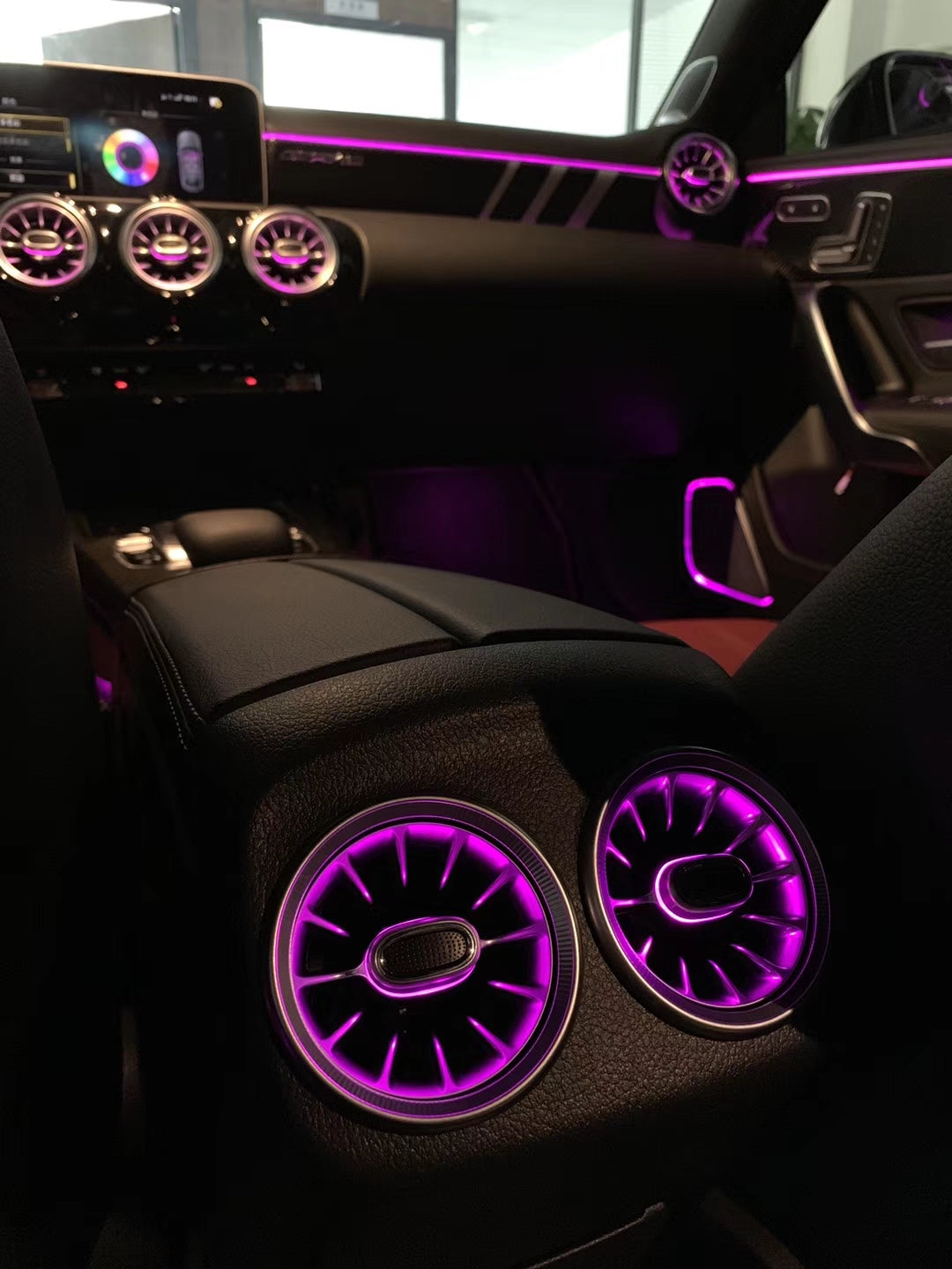 LUMIÈRE LED AMBIANTE - MERCEDES-BENZ CLASSE B / GLA (2020-2022)