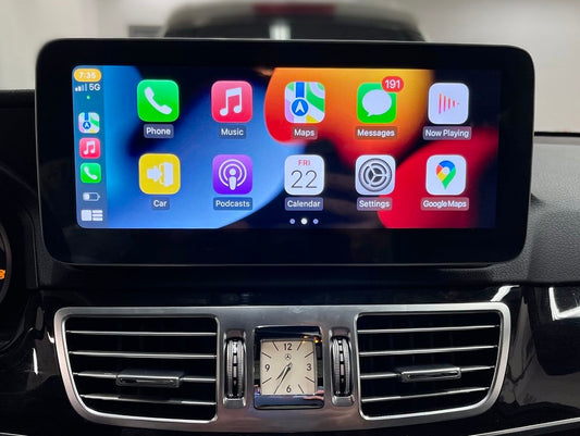 CARPLAY - MERCEDES-BENZ CLASSE E (2009-2016)