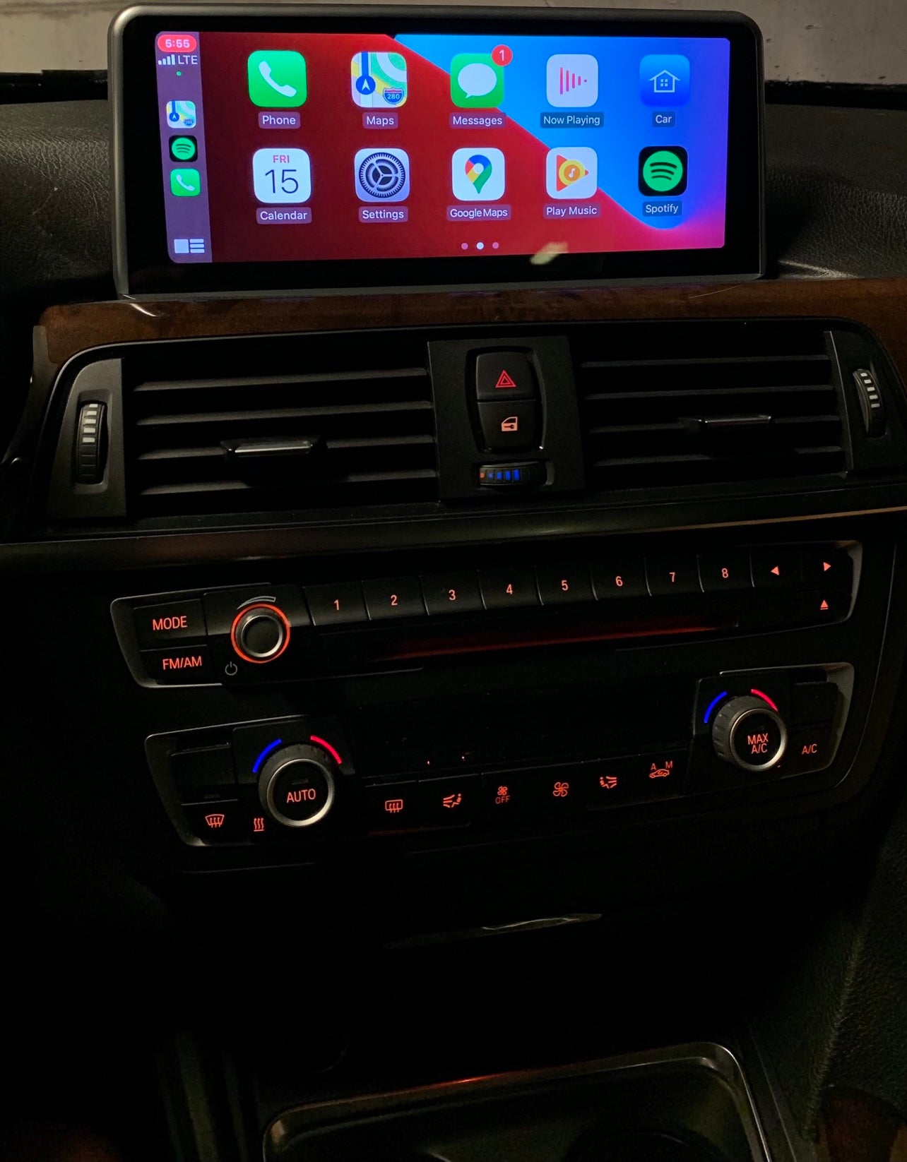 CARPLAY - BMW 3 & 4 SERIE (2012-2017)