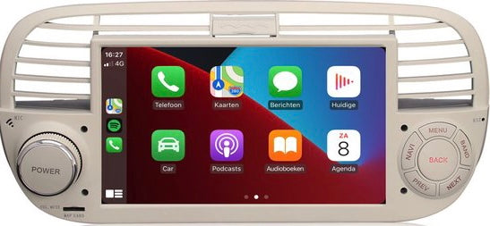 CARPLAY - FIAT 500 (2007-2015)