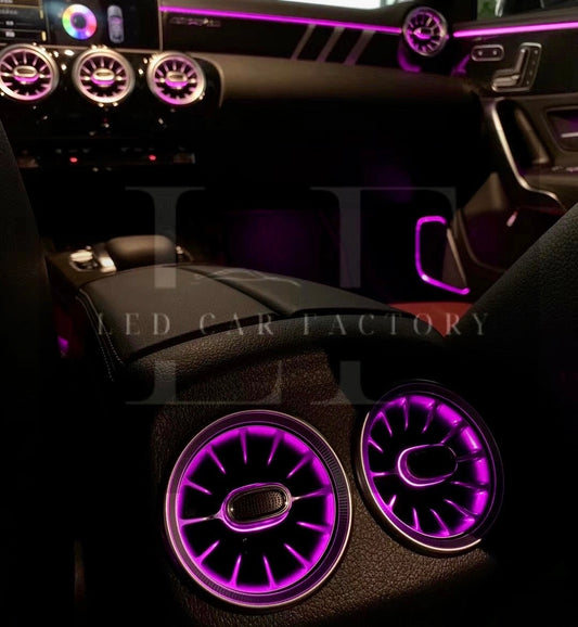 AÉRATEURS LED LUMINEUX - MERCEDES-BENZ GLB (2020-2022)