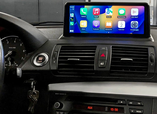 CARPLAY - BMW SÉRIE 1 E81 / E82 / E87 / E88 (2004-2012)