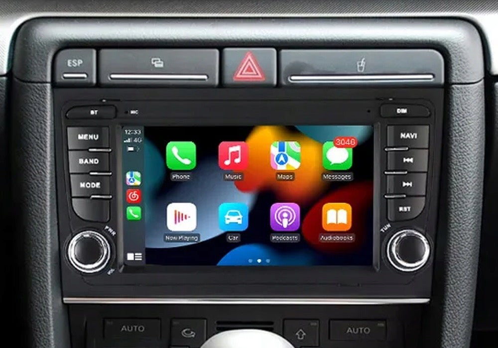 CARPLAY - AUDI A4 (2002-2008)